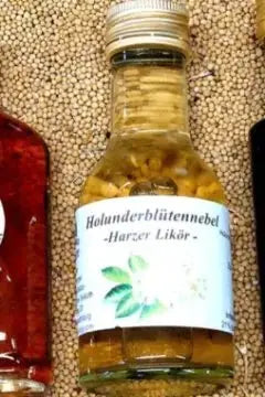 Holunderblüten - Likör - Holunderblüten - Nebel - senf - shop.com
