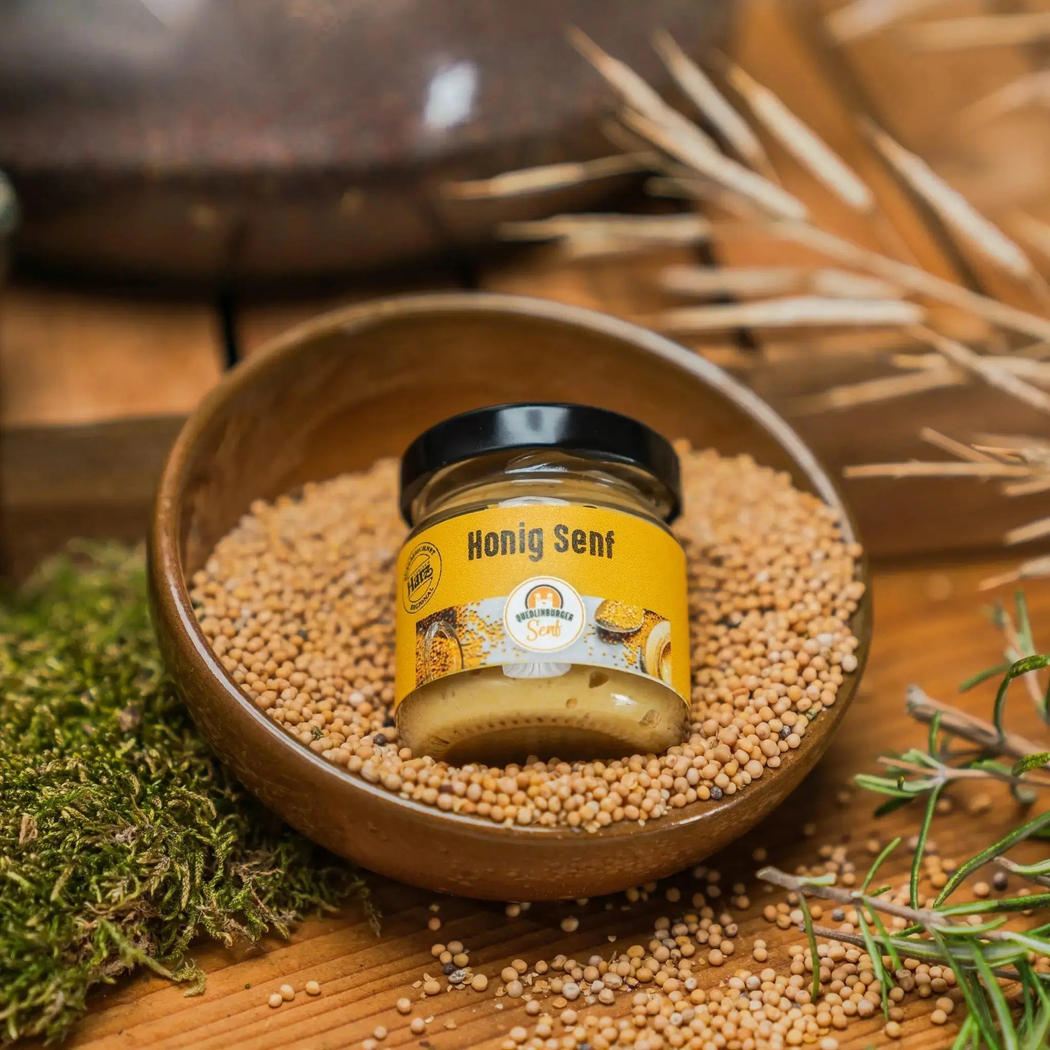 Honig - Senf – für Frühstück, Dressings und kleine Genussmomente - senf - shop.com