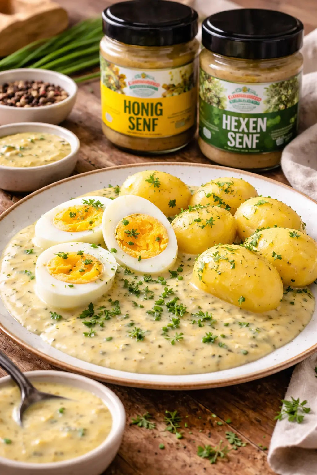 Honig - Senf – für Frühstück, Dressings und kleine Genussmomente - senf - shop.com