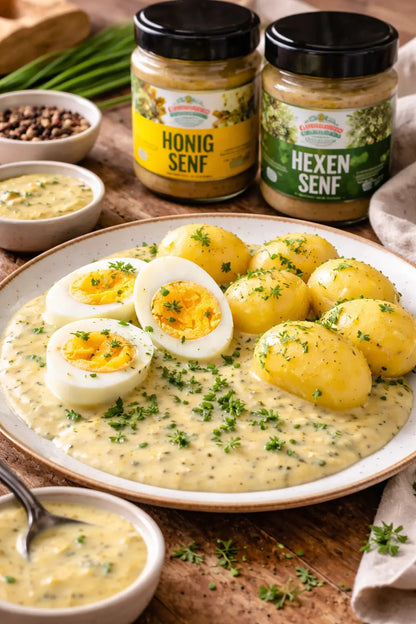 Honig - Senf – für Frühstück, Dressings und kleine Genussmomente - senf - shop.com