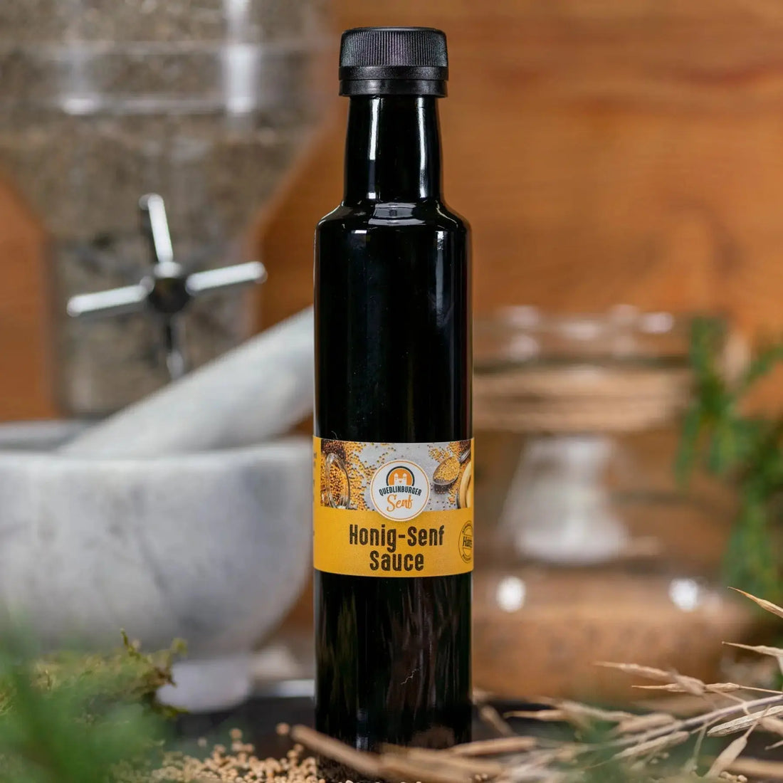 Honig - Senf - Sauce 🍯 – süß, mild &amp; vielseitig - senf - shop.com