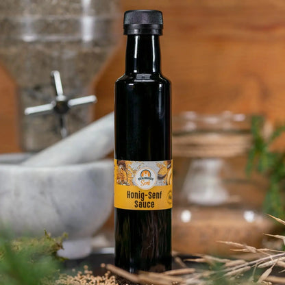 Honig - Senf - Sauce 🍯 – süß, mild &amp; vielseitig - senf - shop.com