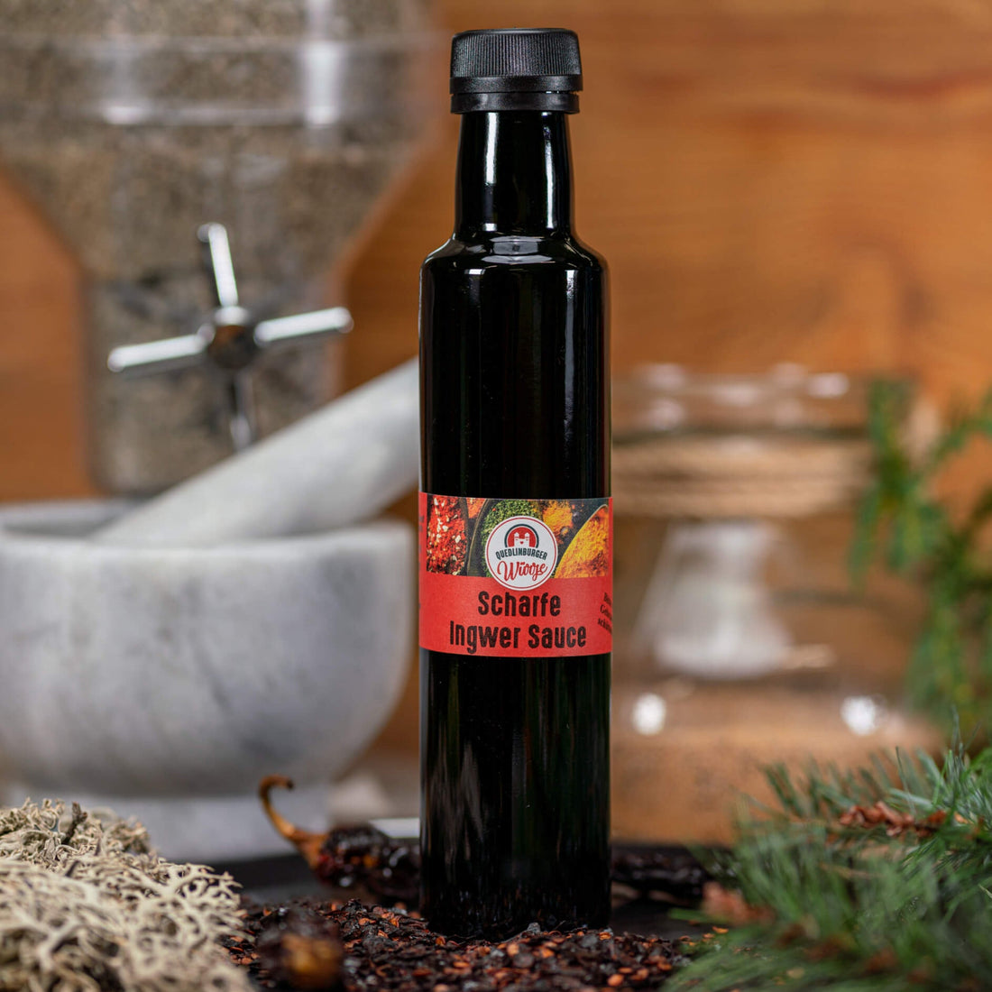 Ingwer - Sauce - senf - shop.com