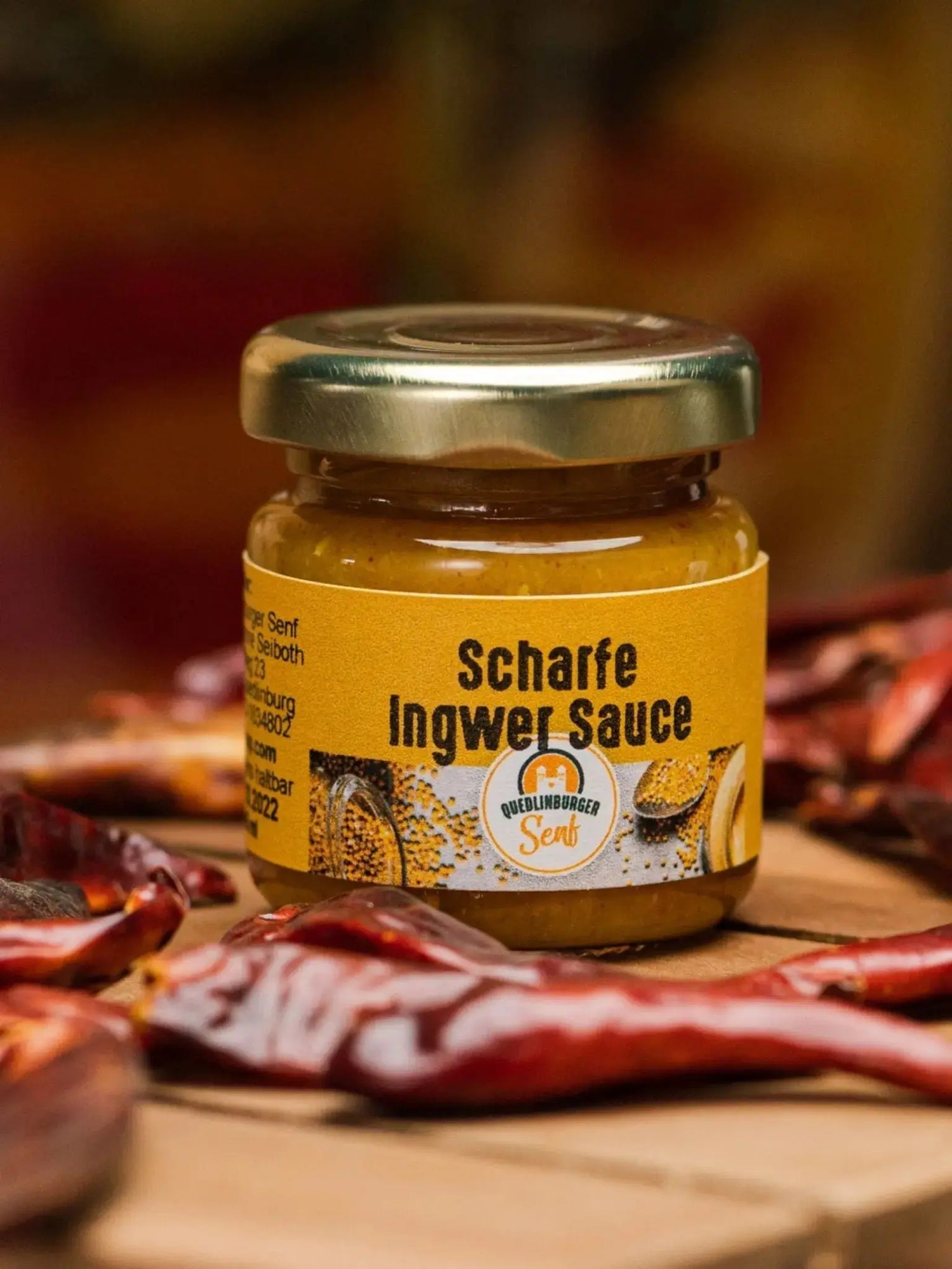 Ingwer - Sauce - senf - shop.com
