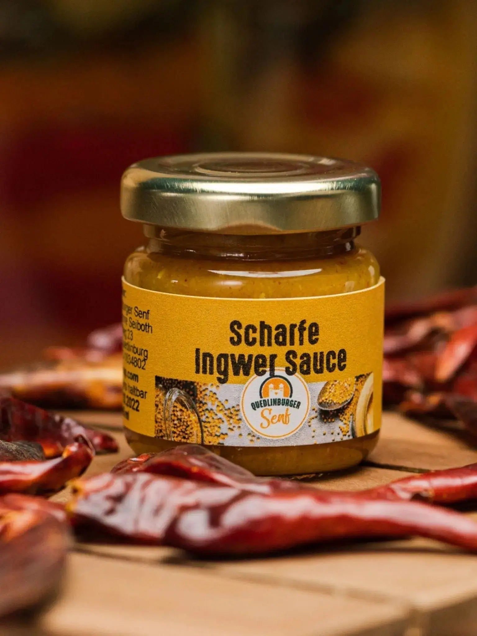 Ingwer - Sauce - senf - shop.com