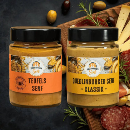 Klassik &amp; Teufels - Senf Bundle (2× 190ml) - senf - shop.com