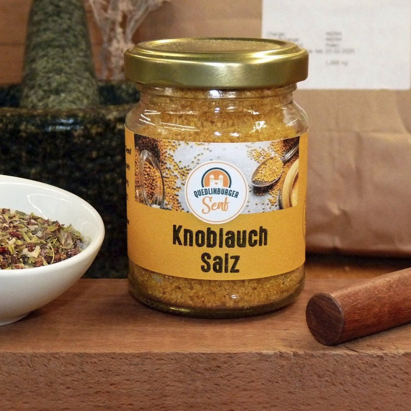 Knoblauch - Salz - senf - shop.com
