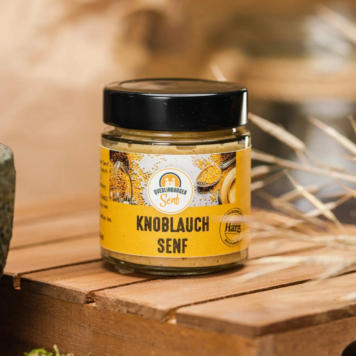 Knoblauch Senf - senf - shop.com