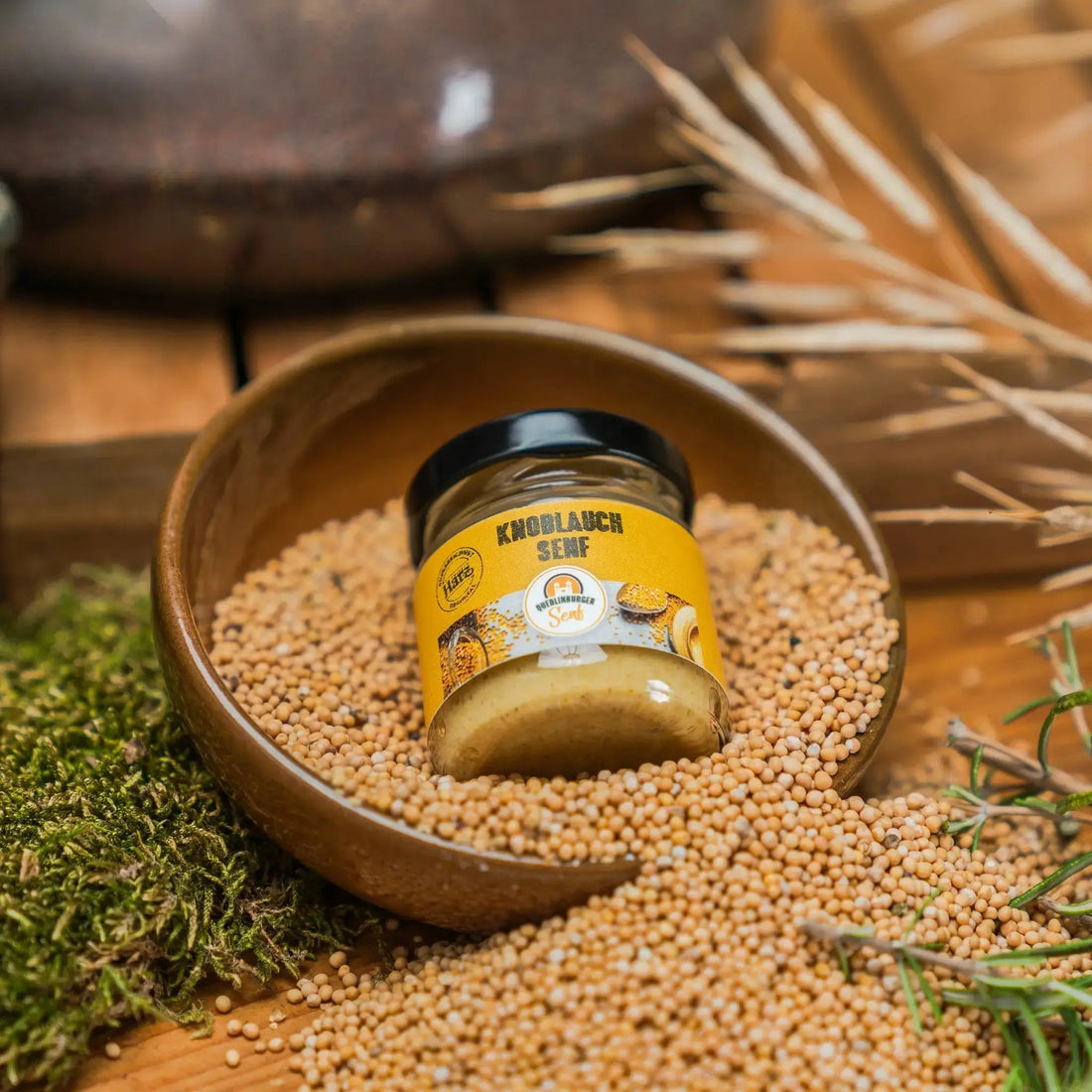 Knoblauch Senf - senf - shop.com