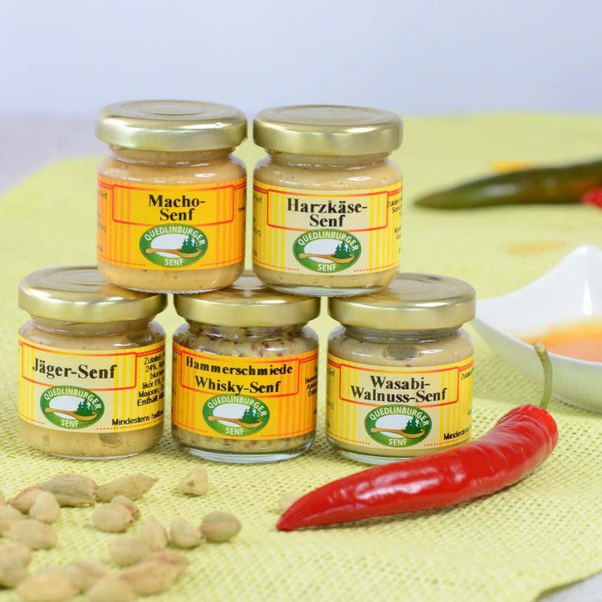 Macho - Probierset - senf - shop.com