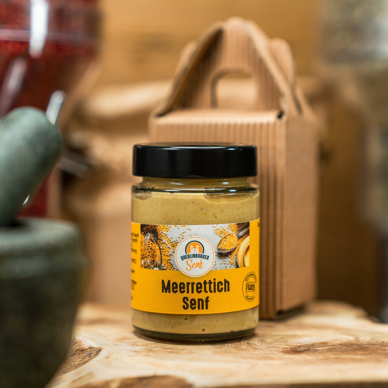 Meerrettich - Senf - senf - shop.com