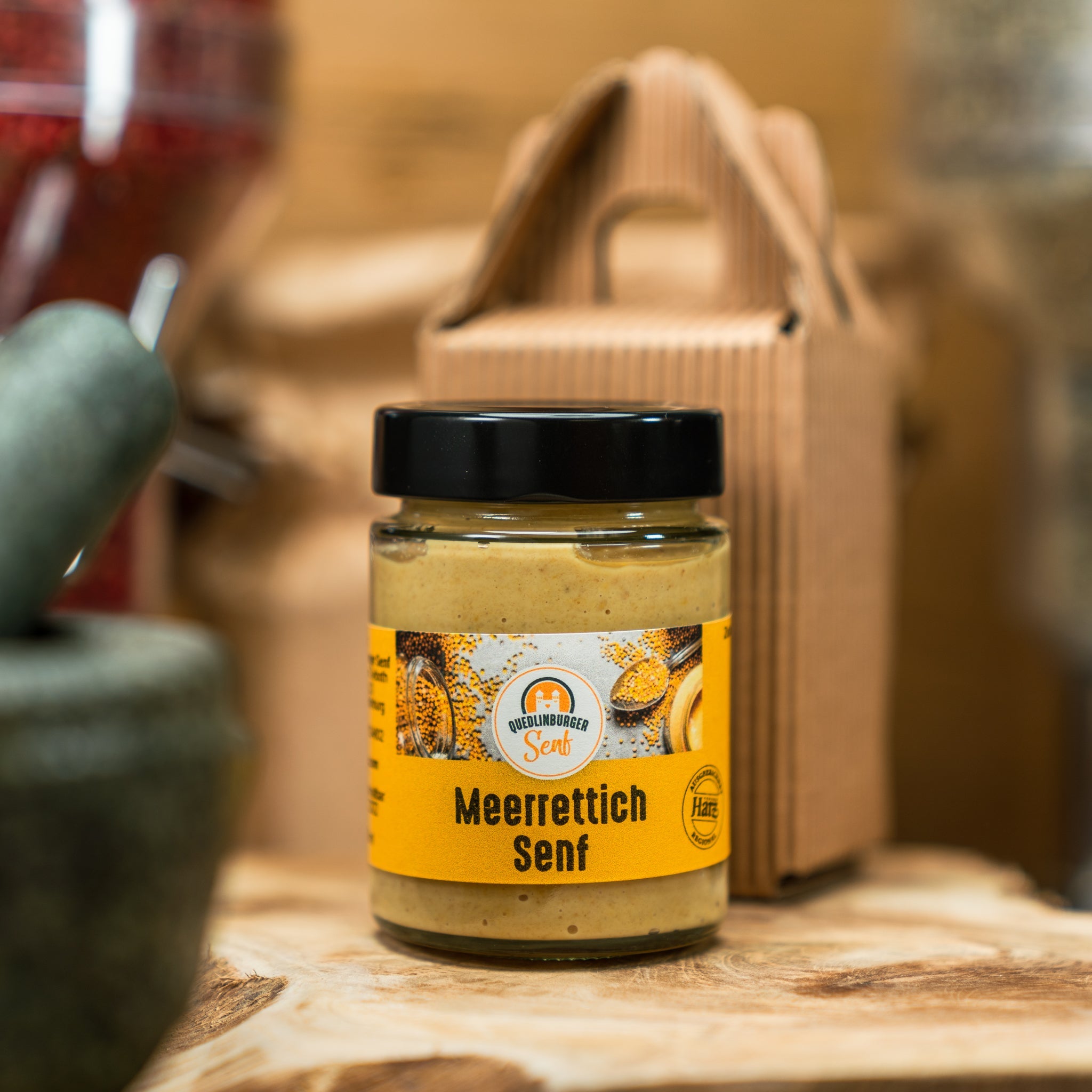 Meerrettich - Senf - senf - shop.com