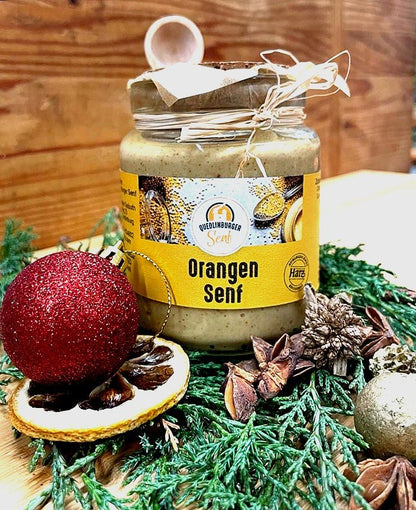 Orangen - Senf - senf - shop.com