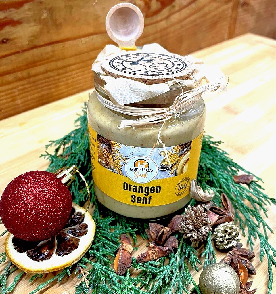 Orangen - Senf - senf - shop.com