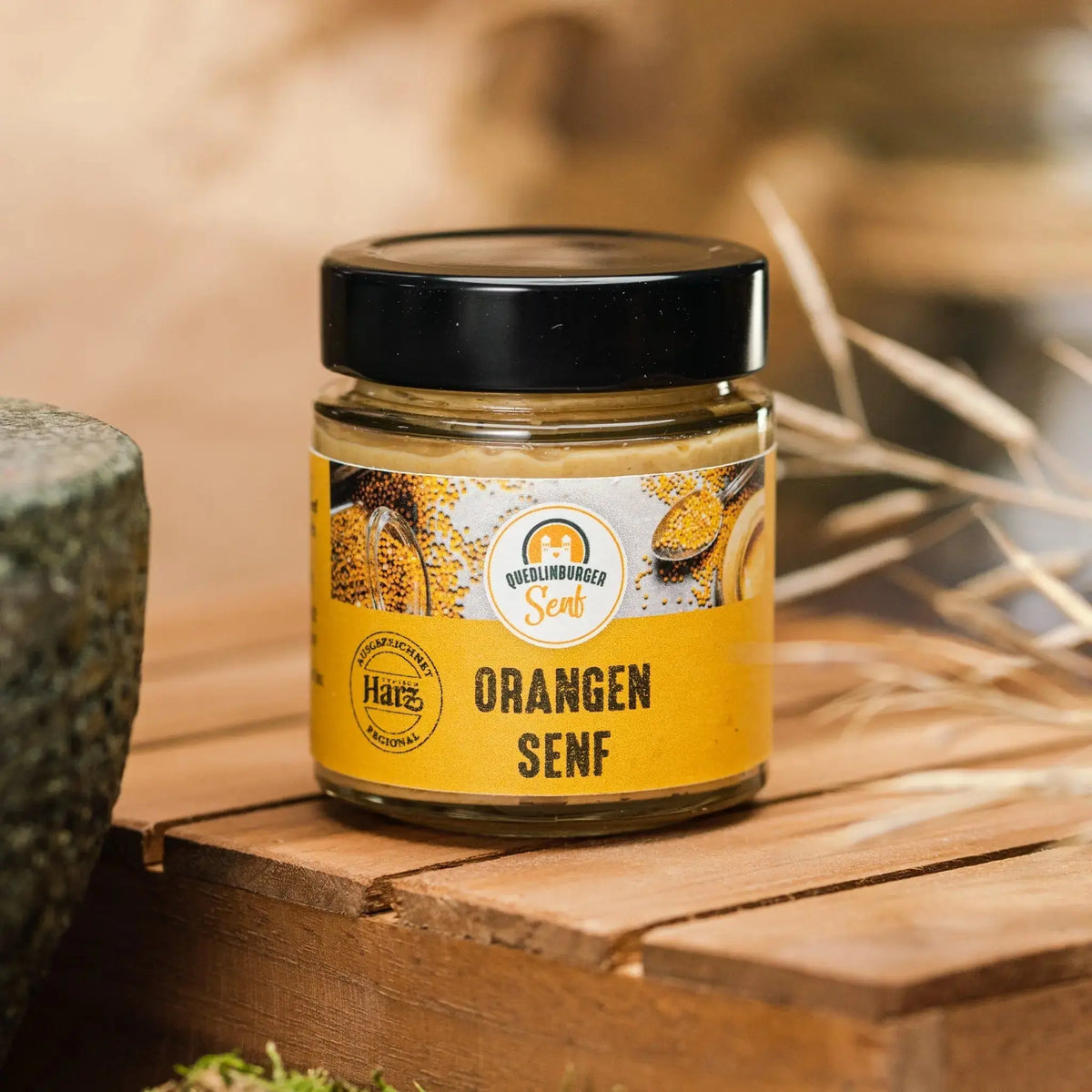 Orangen - Senf – fruchtig, fein &amp; vielseitig - senf - shop.com