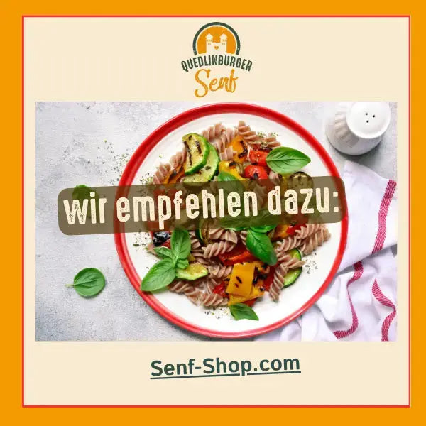Pesto - mit Petersilie: Salsa verde - senf - shop.com