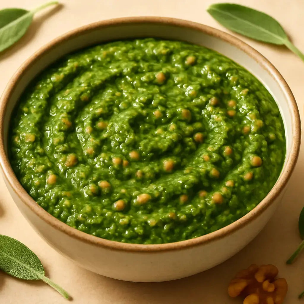 Pesto - mit Petersilie: Salsa verde - senf - shop.com