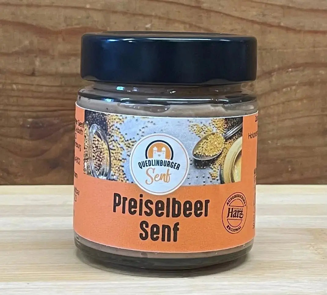 Preiselbeer - Senf - senf - shop.com
