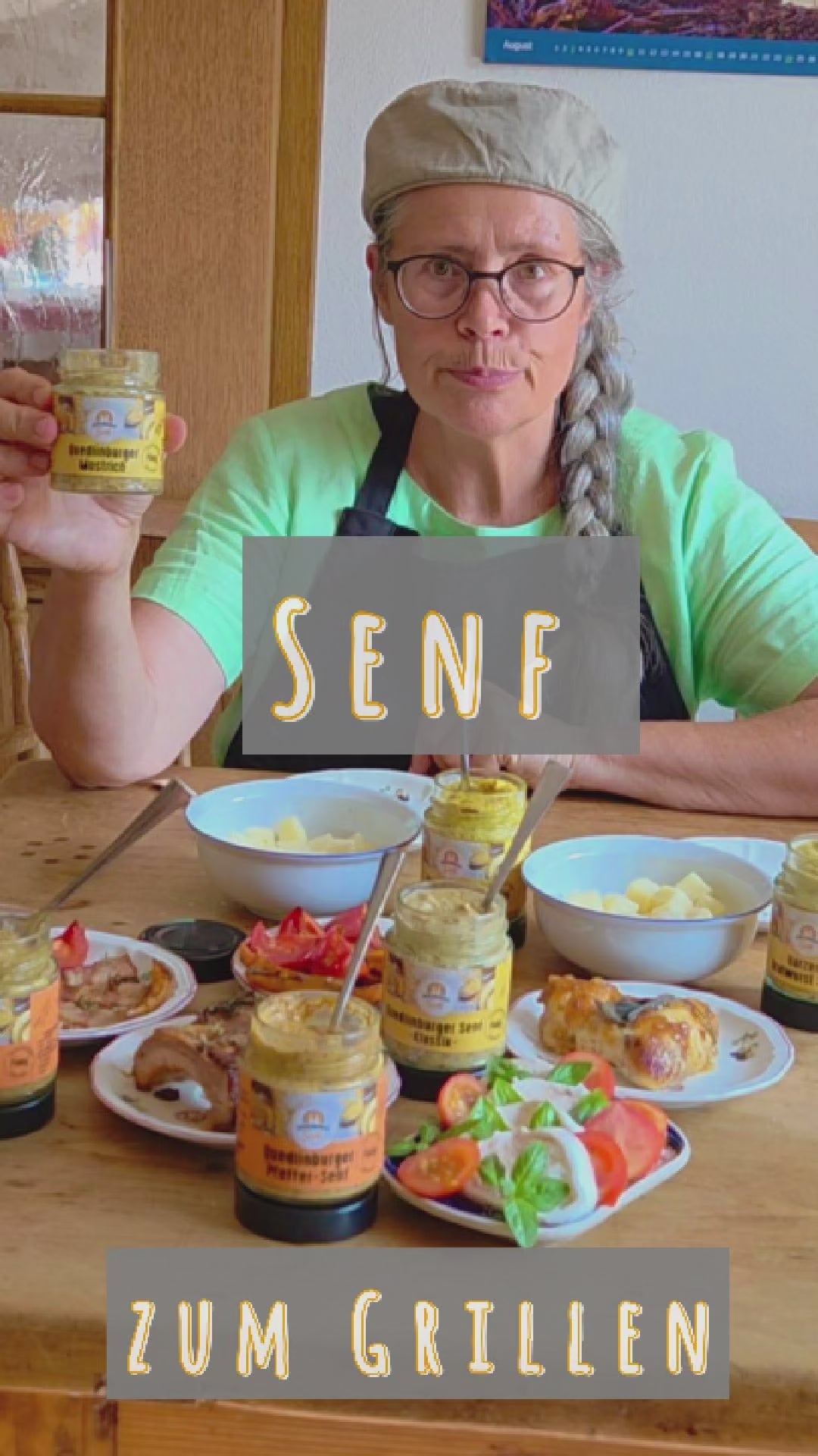 Grillmeister-Senfset beschreiben