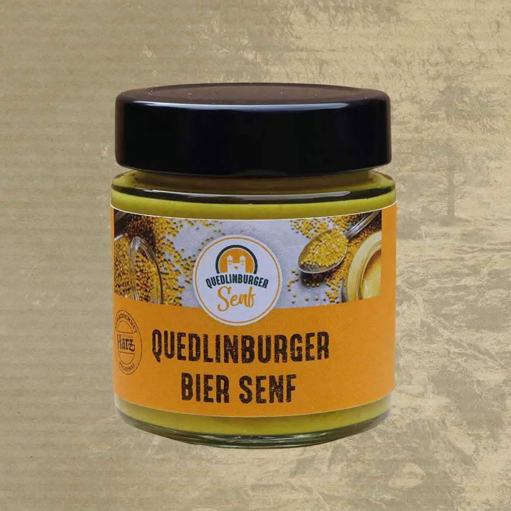 Quedlinburger Bier - Senf - senf - shop.com