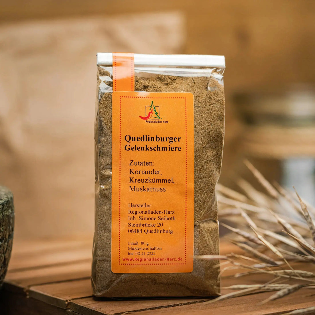 Quedlinburger Gelenkschmiere - senf - shop.com