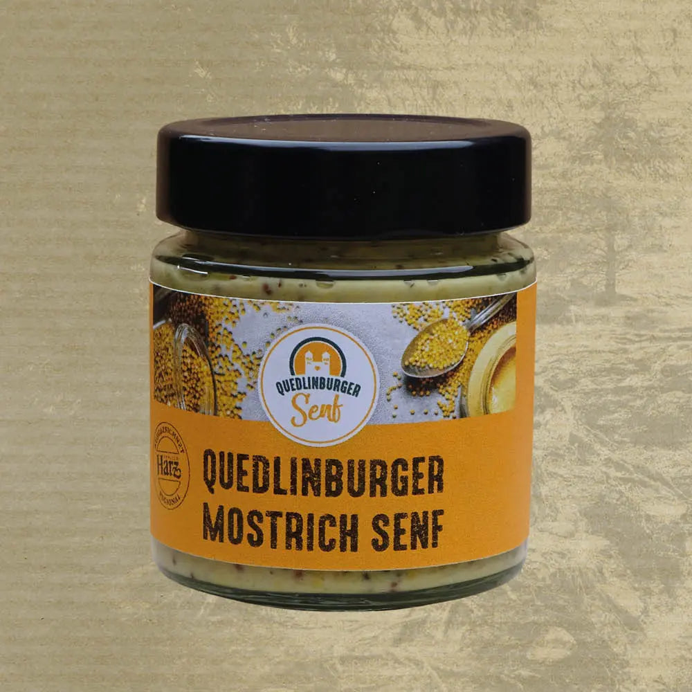 Quedlinburger Mostrich - senf - shop.com