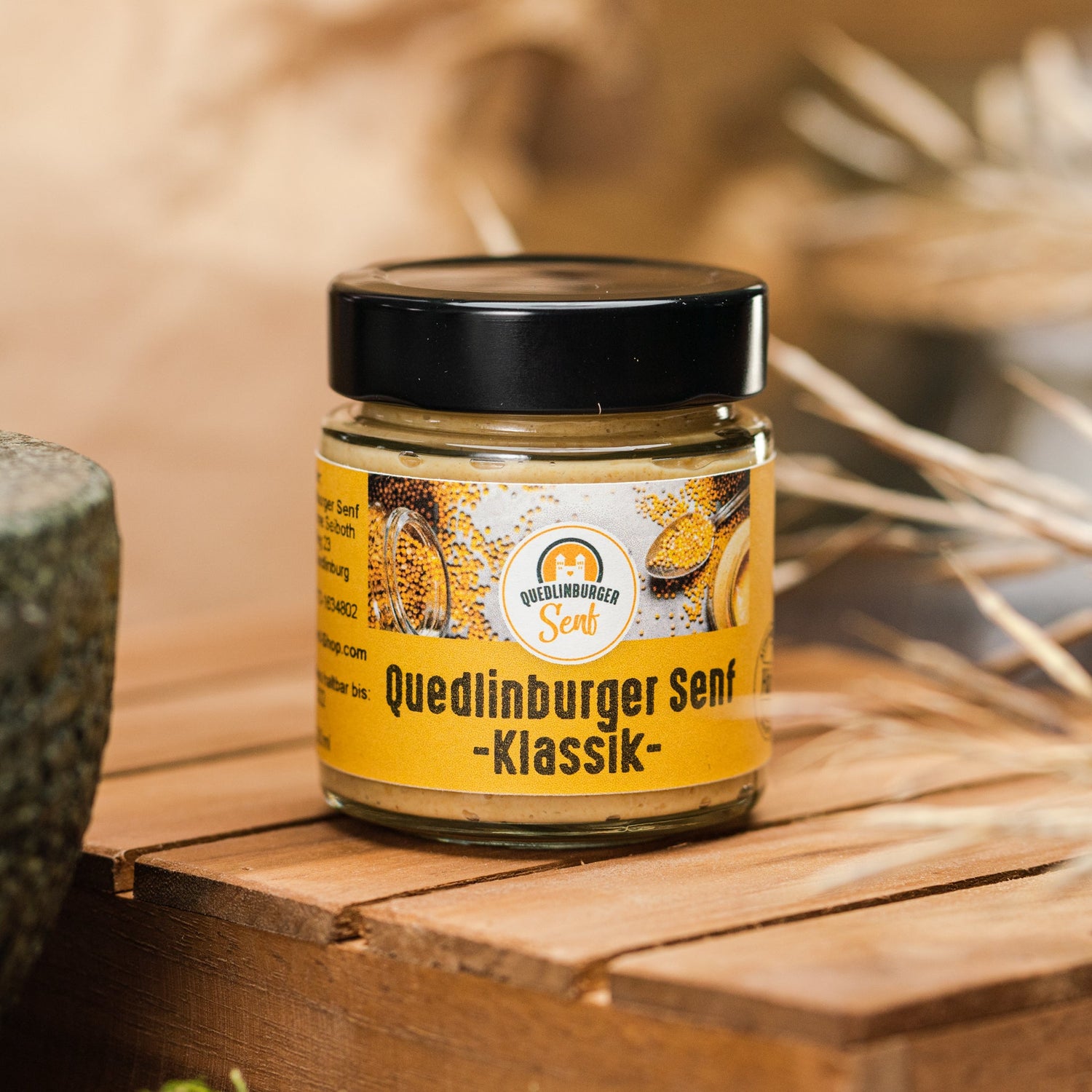 Quedlinburger Senf Klassik - senf - shop.com