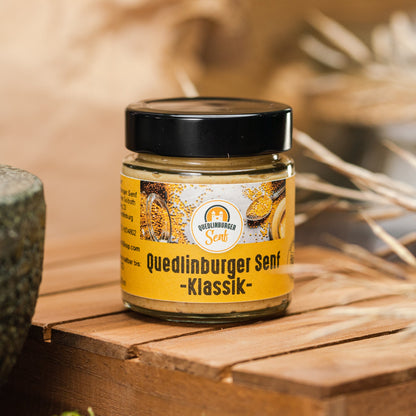 Quedlinburger Senf Klassik - senf - shop.com