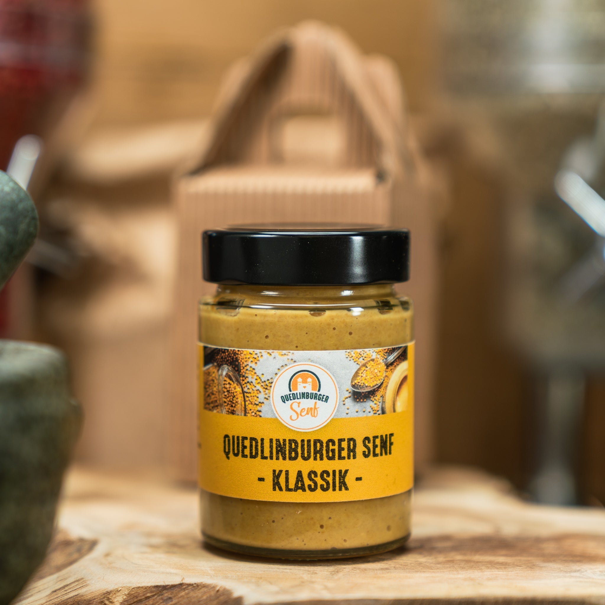 Quedlinburger Senf Klassik - senf - shop.com