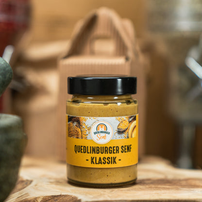 Quedlinburger Senf Klassik - senf - shop.com