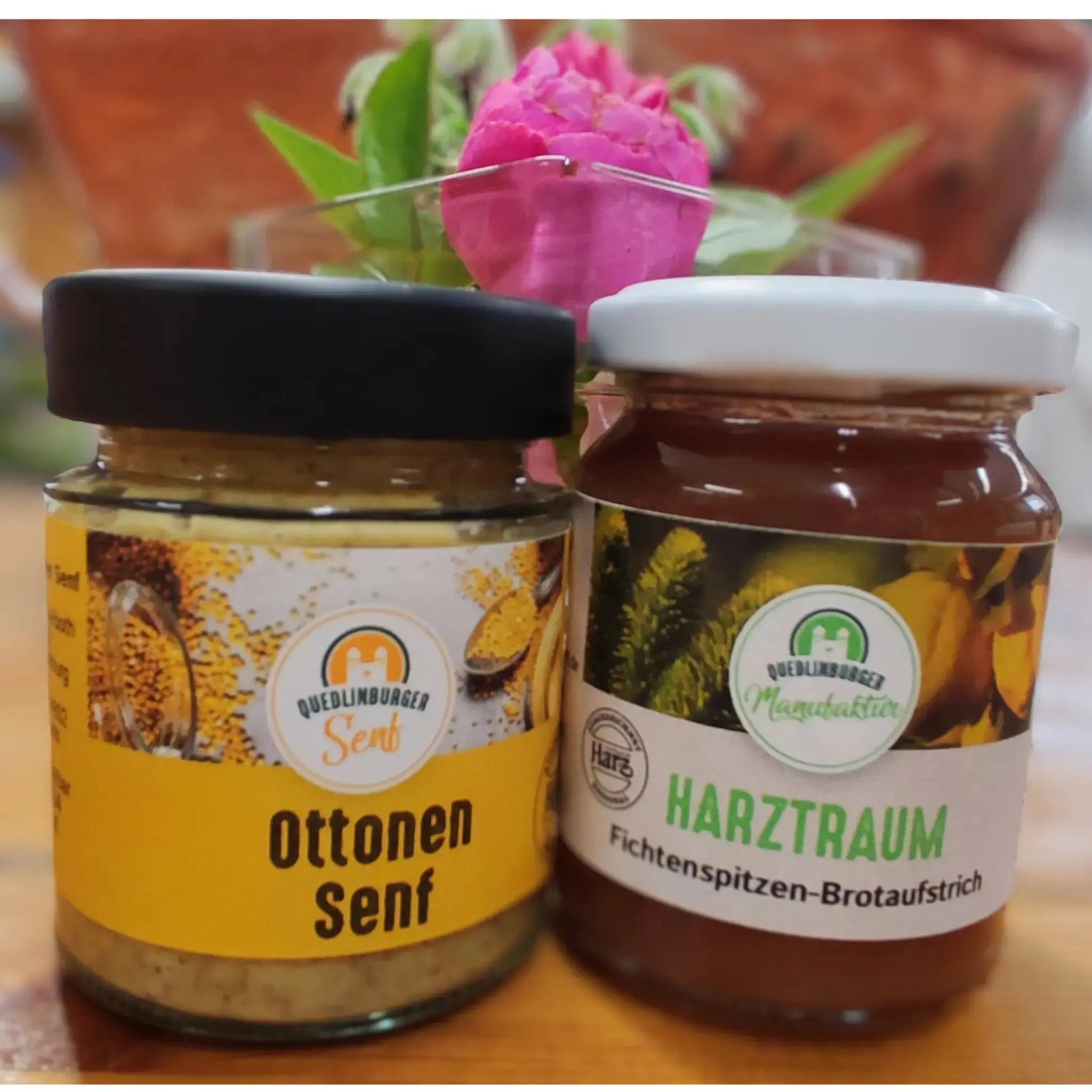 Sagenhaft Set – Harzer &amp; Historischer Genuss - senf - shop.com
