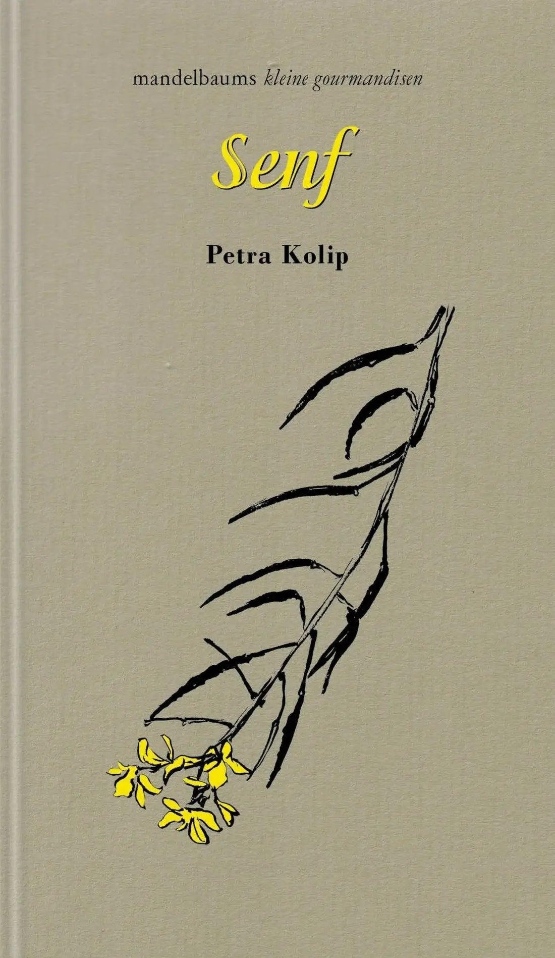 Senf Buch - senf - shop.com