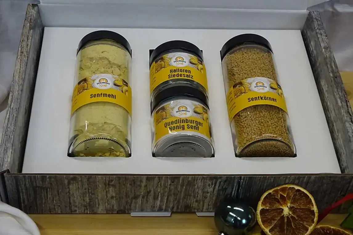 Senf - selber - machen - senf - shop.com