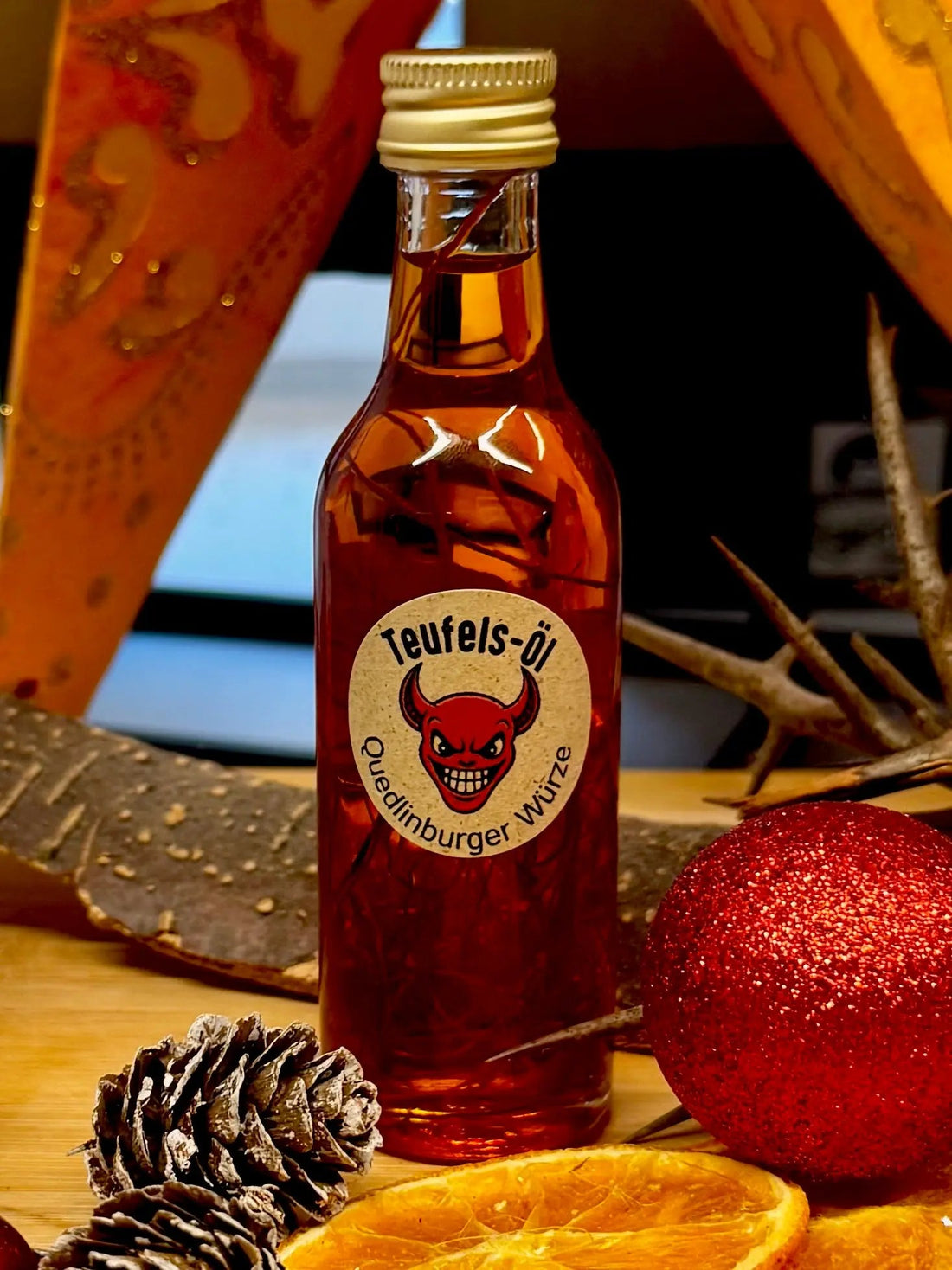 Teufels - Öl - senf - shop.com