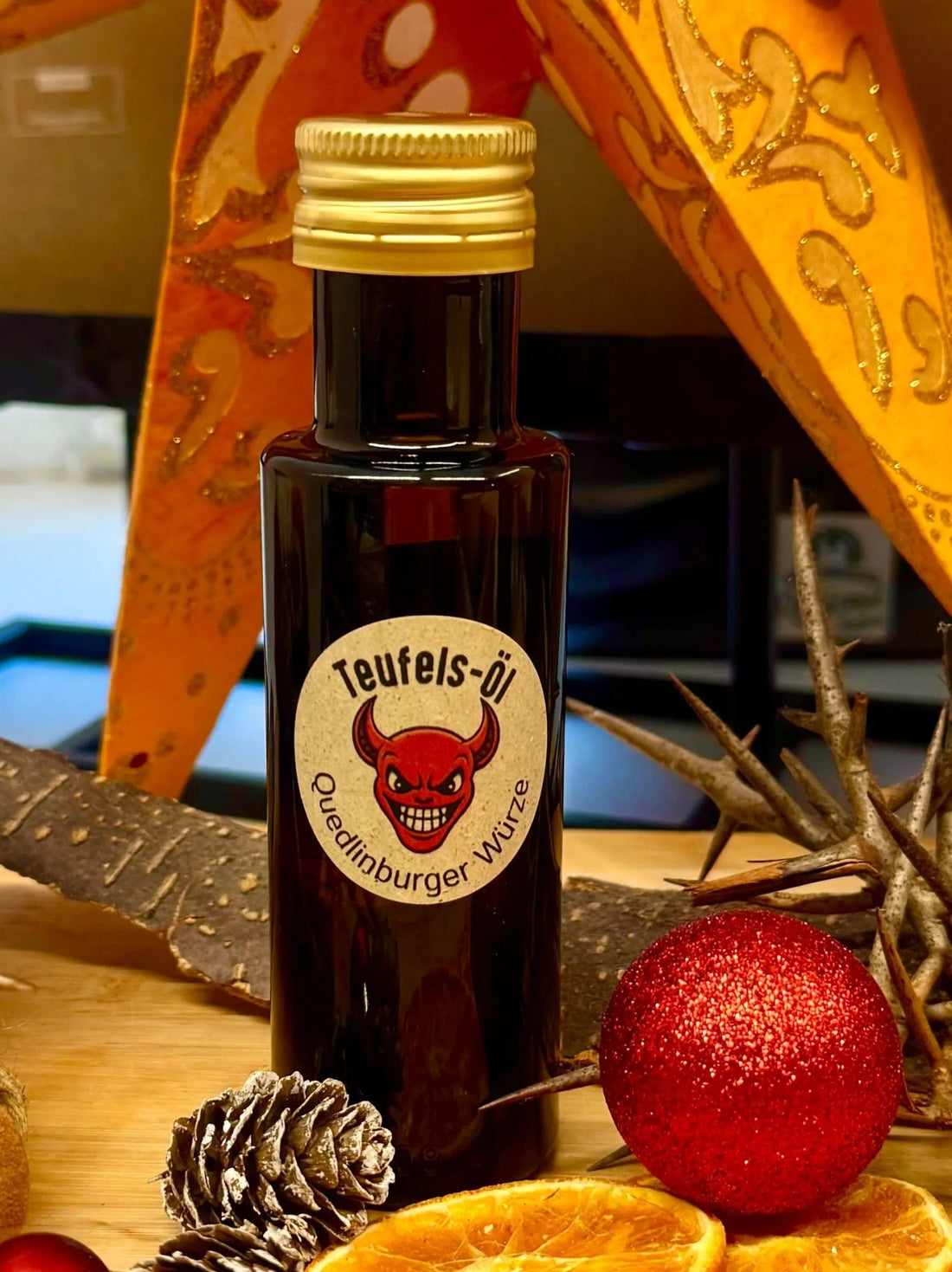 Teufels - Öl - senf - shop.com