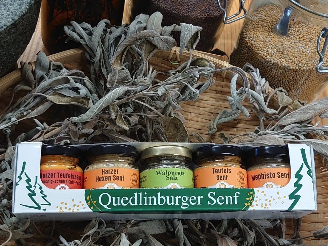 Teuflisches Hexen - Set - senf - shop.com