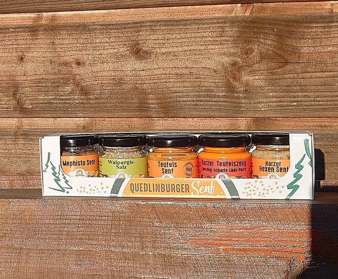 Teuflisches Hexen - Set - senf - shop.com