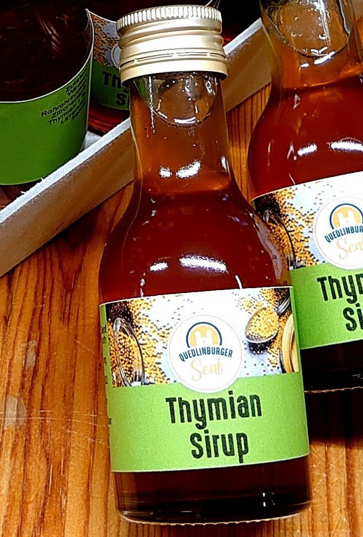 Thymian - Sirup - senf - shop.com