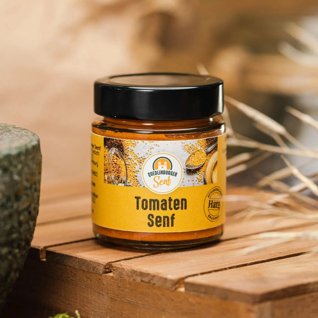 Tomaten - Senf – herzhaft, fruchtig &amp; mediterran - senf - shop.com