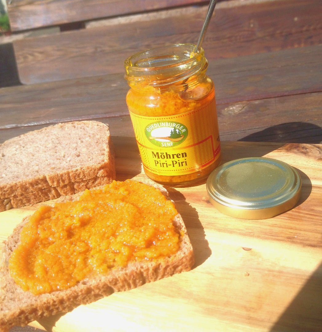 Vegane Köstlichkeiten - senf - shop.com