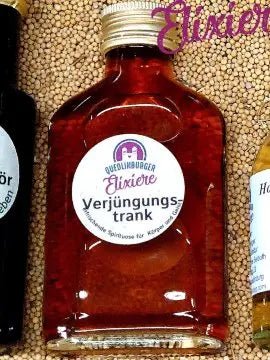 Verjüngungstrank - senf - shop.com