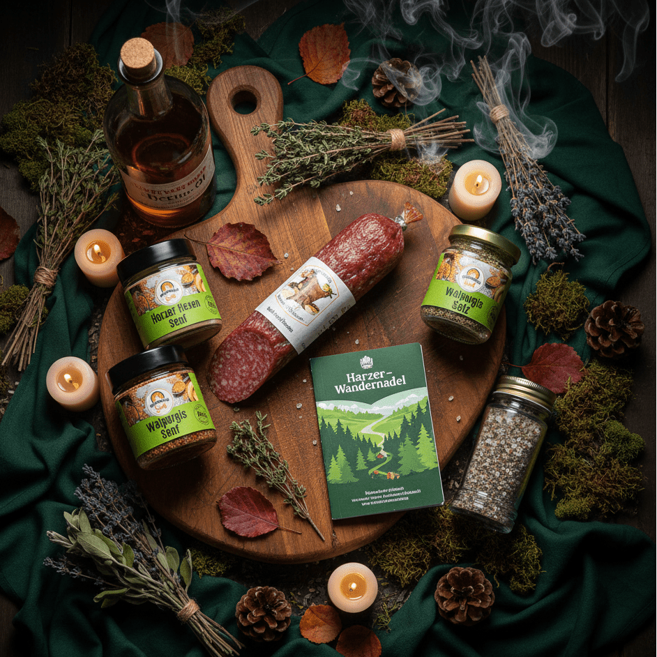 Walpurgis - Set – Hexenzauber - unterwegs im Harz 🧙‍♀️🔥 - senf - shop.com