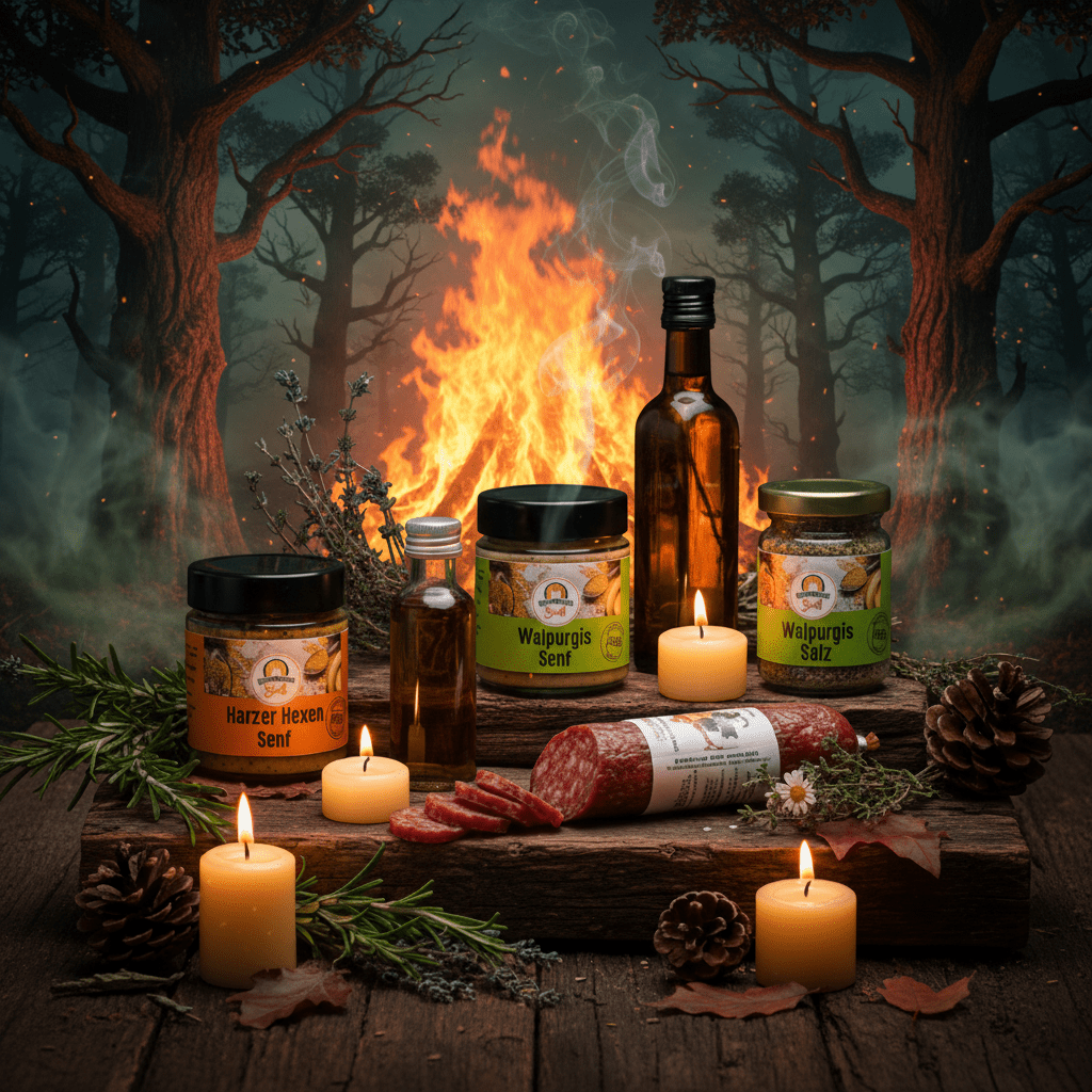 Walpurgis - Set – Hexenzauber - unterwegs im Harz 🧙‍♀️🔥 - senf - shop.com