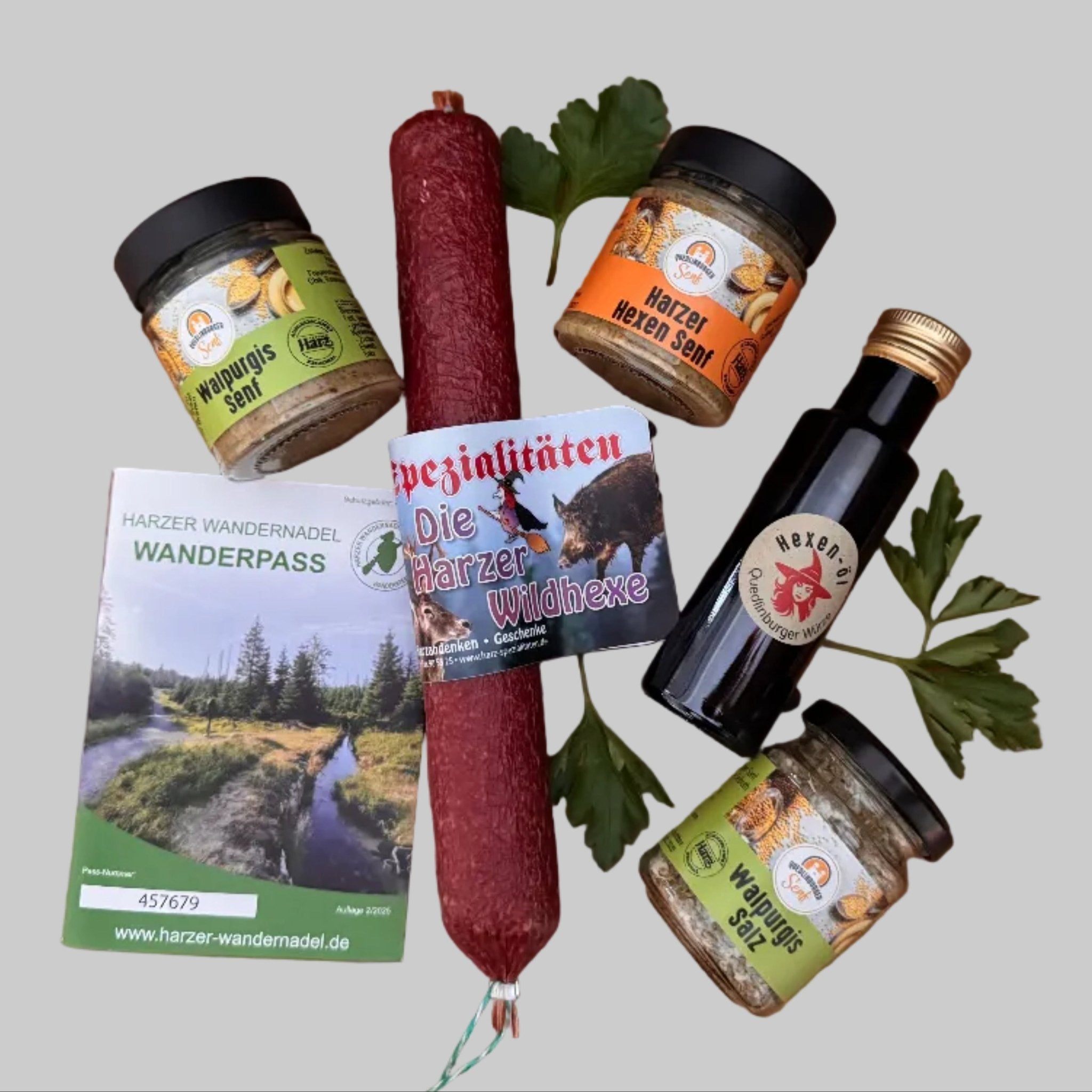 Walpurgis - Set – Hexenzauber - unterwegs im Harz 🧙‍♀️🔥 - senf - shop.com