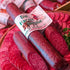 Wild - Hexe aus dem Harz – kräftige Wildsalami aus zwei Wildsorten - senf - shop.com