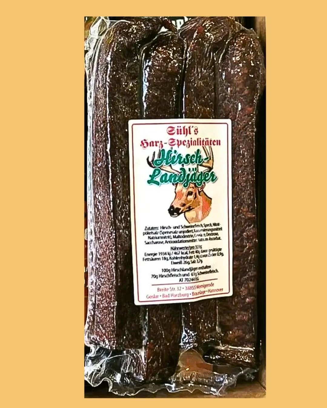 Wildes Kräuter – Genuss - Set - senf - shop.com