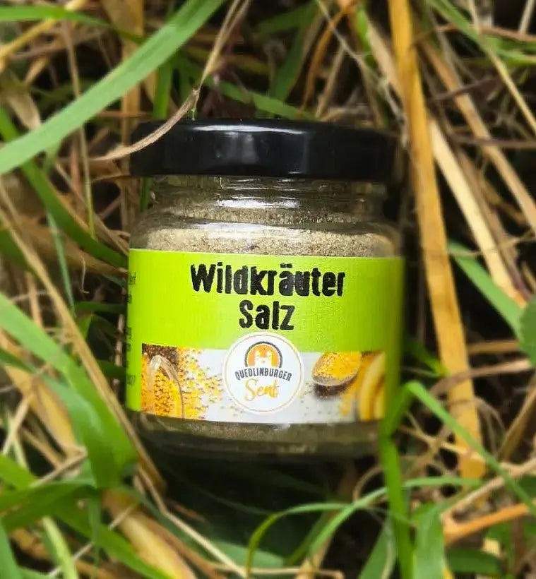 Wildkräuter - Salz - senf - shop.com