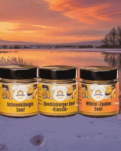 Winter Senf Bundle – Limitiert &amp; fast ausverkauft - senf - shop.com