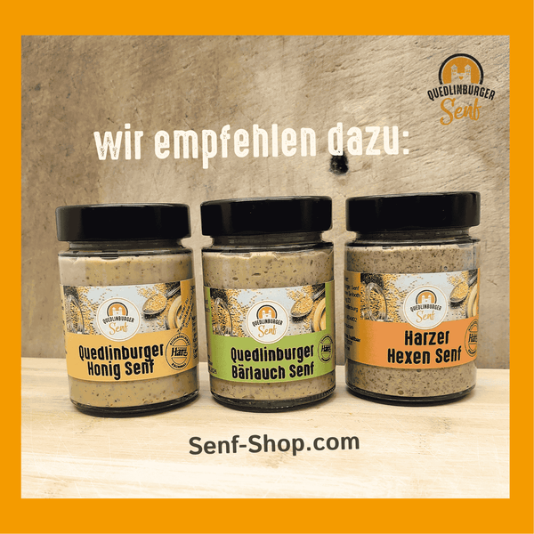 Gib deinen Senf dazu!