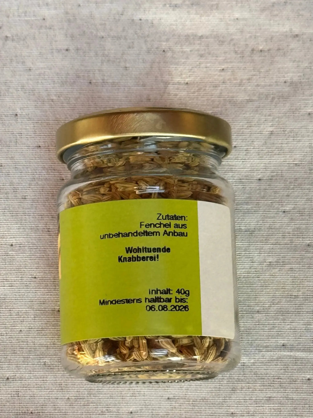 Wohlfühl - Fenchel - senf - shop.com